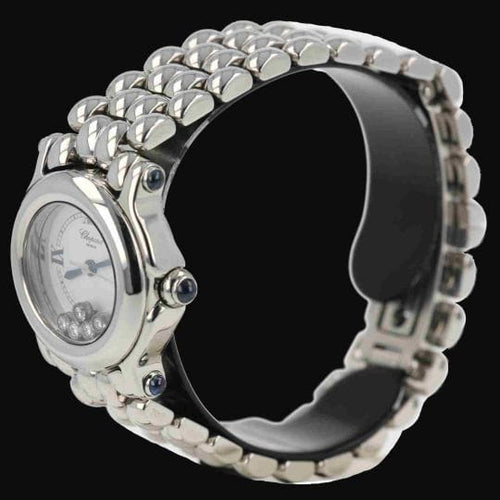 Montre Chopard Happy Sport Mini - Montre en acier 58 Facettes MT44768