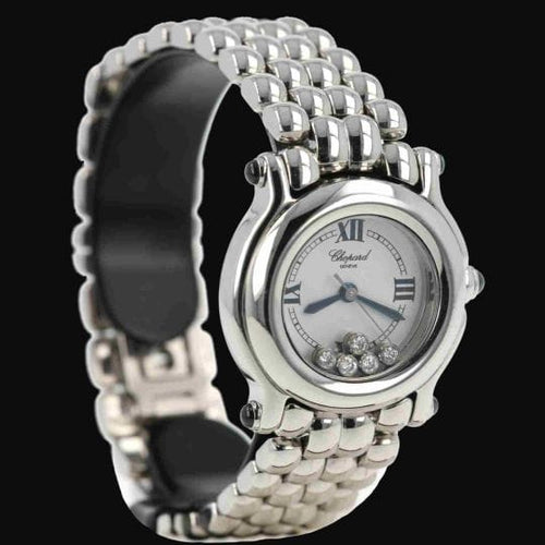 Montre Chopard Happy Sport Mini - Montre en acier 58 Facettes MT44768