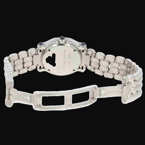 Montre Chopard Happy Sport Mini - Montre en acier 58 Facettes MT44768