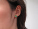 Boucles d'oreilles Poiray Lolita - Boucles d'oreilles chrysoprase en or jaune 18k 58 Facettes 276940