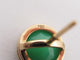 Boucles d'oreilles Poiray Lolita - Boucles d'oreilles chrysoprase en or jaune 18k 58 Facettes 276940