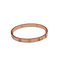Cartier Love - Bracelet en or rose et 4 diamants