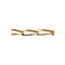 Bracelet Bracelet en or jaune 750 à maille cheval 58 Facettes 330103381