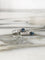 Boucles d'oreilles Boucles d’oreilles en or blanc 18k, saphirs et diamants 58 Facettes 293