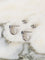 Boucles d'oreilles Boucles d’oreilles en or blanc 18k, saphirs et diamants 58 Facettes 293