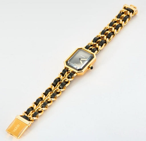 Montre Chanel Première - Montre plaquée or taille S 58 Facettes LV001