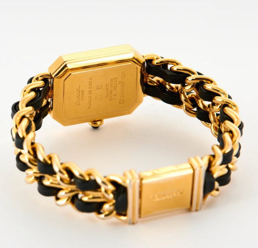 Montre Chanel Première - Montre plaqué or taille M 58 Facettes LV002