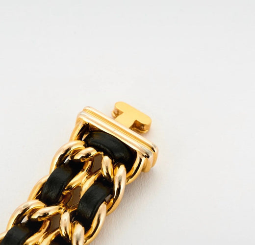 Montre Chanel Première - Montre plaqué or taille M 58 Facettes LV002