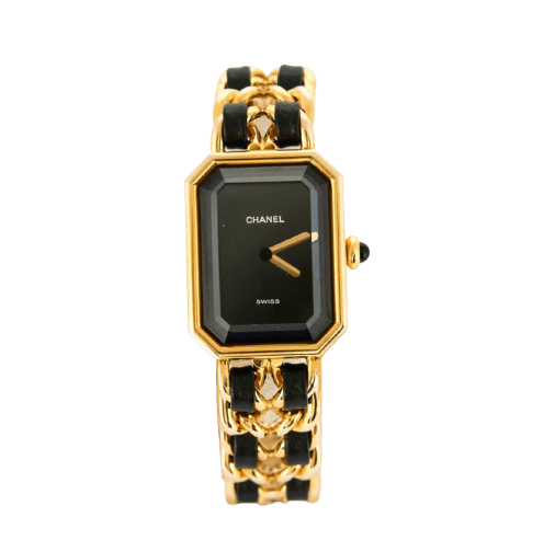 Montre Chanel Première - Montre plaquée or taille L 58 Facettes LV003