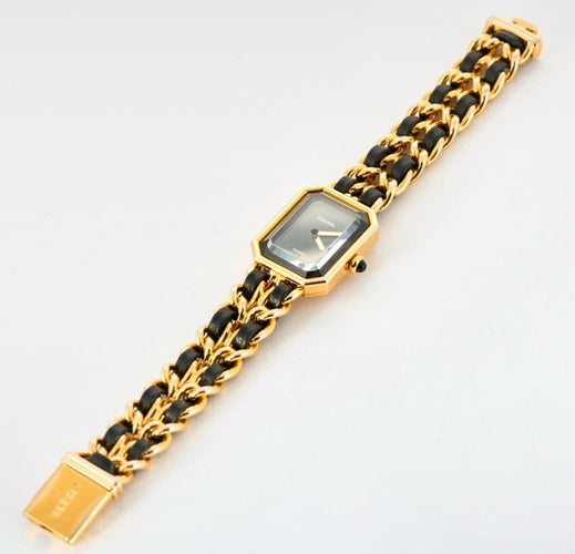 Montre Chanel Première - Montre plaquée or taille L 58 Facettes LV003