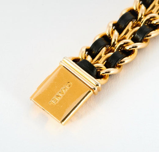 Montre Chanel Première - Montre plaquée or taille L 58 Facettes LV003