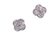 Boucles d'oreilles Van Cleef & Arpels Sweet Alhambra - Boucles d'oreilles diamants 58 Facettes jnci197