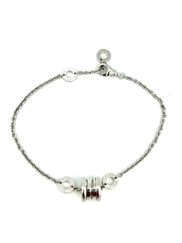 Bracelet Bvlgari B.Zero1 - Bracelet en or blanc 18K 58 Facettes BVLGARI BRA 1052