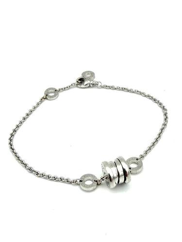 Bracelet Bvlgari B.Zero1 - Bracelet en or blanc 18K 58 Facettes BVLGARI BRA 1052