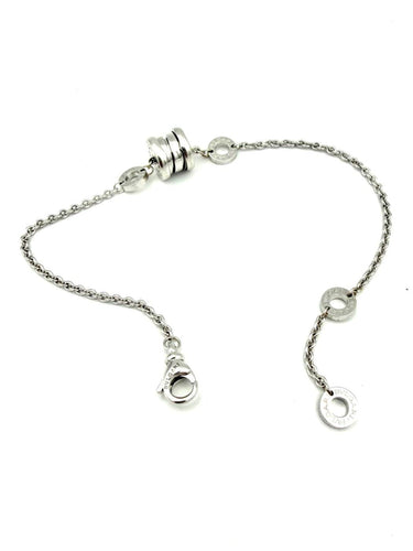 Bracelet Bvlgari B.Zero1 - Bracelet en or blanc 18K 58 Facettes BVLGARI BRA 1052