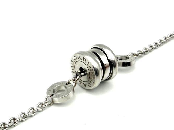 Bracelet Bvlgari B.Zero1 - Bracelet en or blanc 18K 58 Facettes BVLGARI BRA 1052