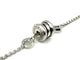 Bracelet Bvlgari B.Zero1 - Bracelet en or blanc 18K 58 Facettes BVLGARI BRA 1052