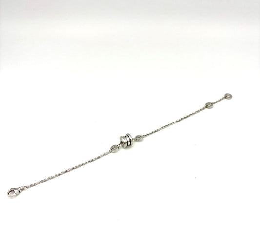 Bracelet Bvlgari B.Zero1 - Bracelet en or blanc 18K 58 Facettes BVLGARI BRA 1052