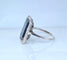 Bague 53 Bague en platine, saphir 8,60 carats et diamants vers 1900 58 Facettes AB743