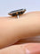 Bague 53 Bague en platine, saphir 8,60 carats et diamants vers 1900 58 Facettes AB743
