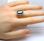 Bague 53 Bague en platine, saphir 8,60 carats et diamants vers 1900 58 Facettes AB743