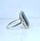 Bague 53 Bague en platine, saphir 8,60 carats et diamants vers 1900 58 Facettes AB743