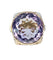 Bague 57 Bague en or jaune 18 carats et améthyste 32 carats 58 Facettes AB744