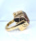 Bague 57 Bague en or jaune 18 carats et améthyste 32 carats 58 Facettes AB744