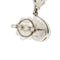 Boucles d'oreilles Boucles d’oreilles pendantes goutte en or blanc 18 ct et diamants 58 Facettes 36383