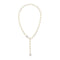Collier Chantecler - Collier en or jaune 18k et diamants 0,20 ct 58 Facettes 100B26_26