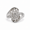 Bague 50 Bague cocktail en or blanc 750 et diamants 58 Facettes 260227R