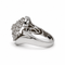Bague 50 Bague cocktail en or blanc 750 et diamants 58 Facettes 260227R