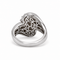 Bague 50 Bague cocktail en or blanc 750 et diamants 58 Facettes 260227R
