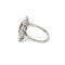Bague 46 Bague Pompadour - Platine, diamants et saphir 58 Facettes 260193R