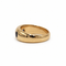 Bague 46 Bague jonc en or jaune 750, saphirs et diamant 58 Facettes 260175R