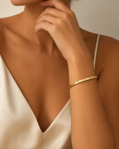 Bracelet Cartier Love - Bracelet en or jaune 18k et diamants 58 Facettes CAR03