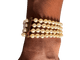 Bracelet Bracelet 4 rangs de perles de culture en or 18k 58 Facettes 964