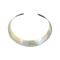 Collier Hermès Timoure - Collier torque en argent martelé 58 Facettes LV187
