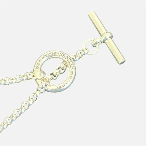 Pendentif Hermès - Pendentif Chaîne d’Ancre Enchaînée en argent 925 58 Facettes LV188