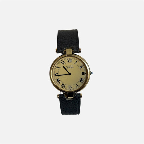 Montre Cartier - Montre Must de Cartier Vendôme 30 mm 58 Facettes LV182