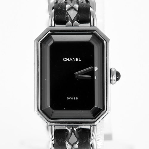 Montre Chanel Première - Montre en acier taille L 58 Facettes LV185