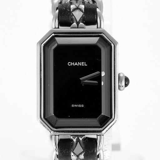 Montre Chanel Première - Montre en acier taille L 58 Facettes LV185