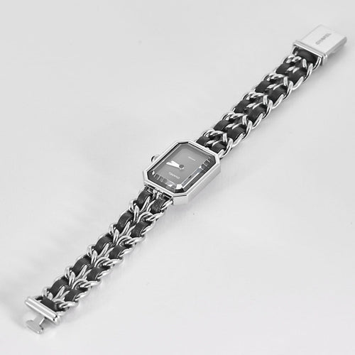 Montre Chanel Première - Montre en acier taille L 58 Facettes LV185