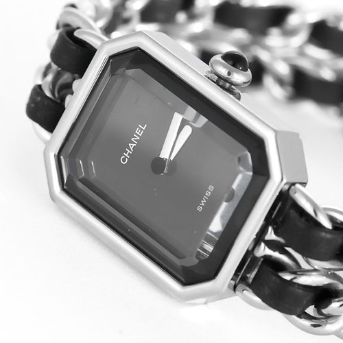 Montre Chanel Première - Montre en acier taille L 58 Facettes LV185