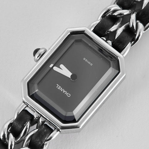 Montre Chanel Première - Montre en acier taille L 58 Facettes LV185