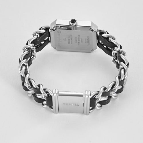 Montre Chanel Première - Montre en acier taille L 58 Facettes LV185