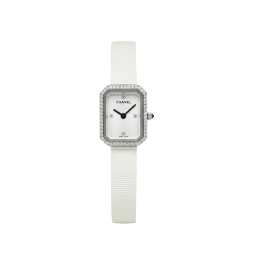 Montre Chanel Première - Montre Mini diamants et nacre 58 Facettes LV179