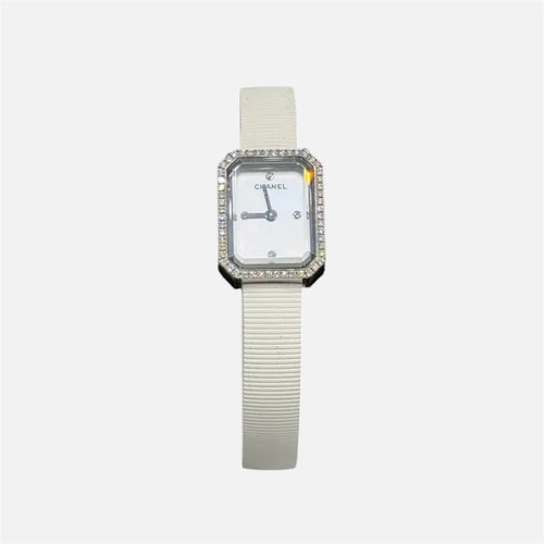 Montre Chanel Première - Montre Mini diamants et nacre 58 Facettes LV179