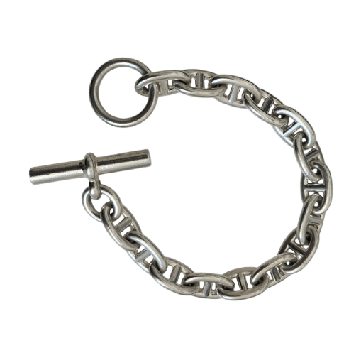 Bracelet Hermès Chaîne d’Ancre - Bracelet PM en argent 925 58 Facettes LV170