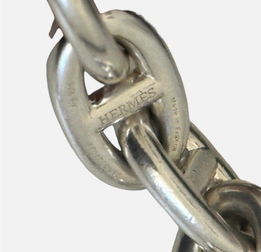 Bracelet Hermès Chaîne d’Ancre - Bracelet PM en argent 925 58 Facettes LV170